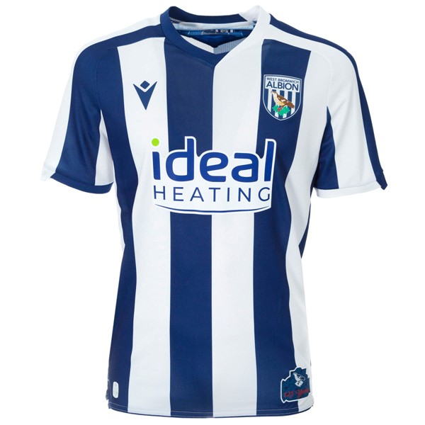 Tailandia Camiseta West Brom 1ª 2025/26